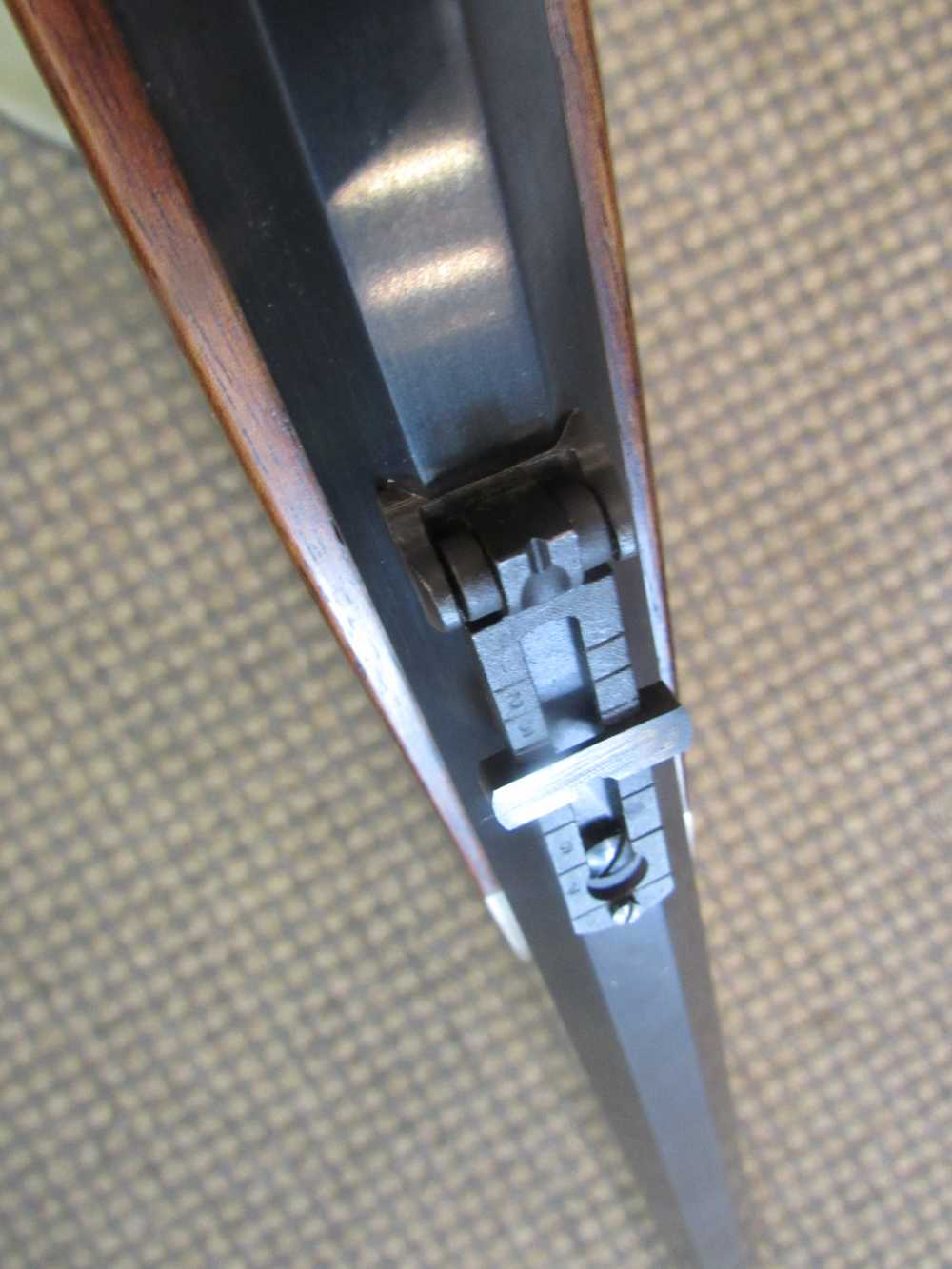 Davide Pedersoli 1874 Sharps Sporting Rifle .45-70 Gov't 32" Barrel-img-19