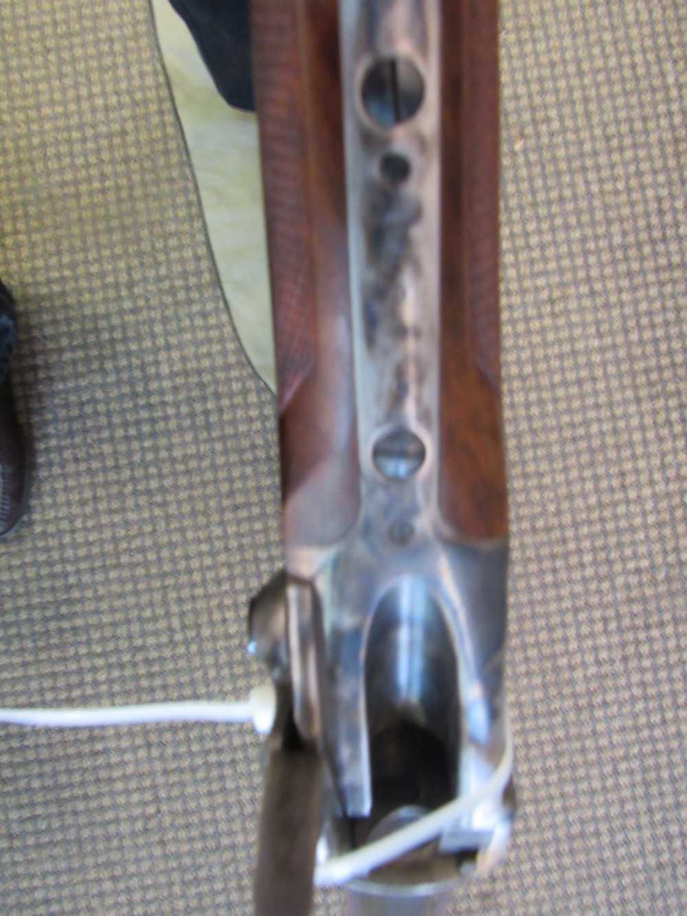 Davide Pedersoli 1874 Sharps Sporting Rifle .45-70 Gov't 32" Barrel-img-16
