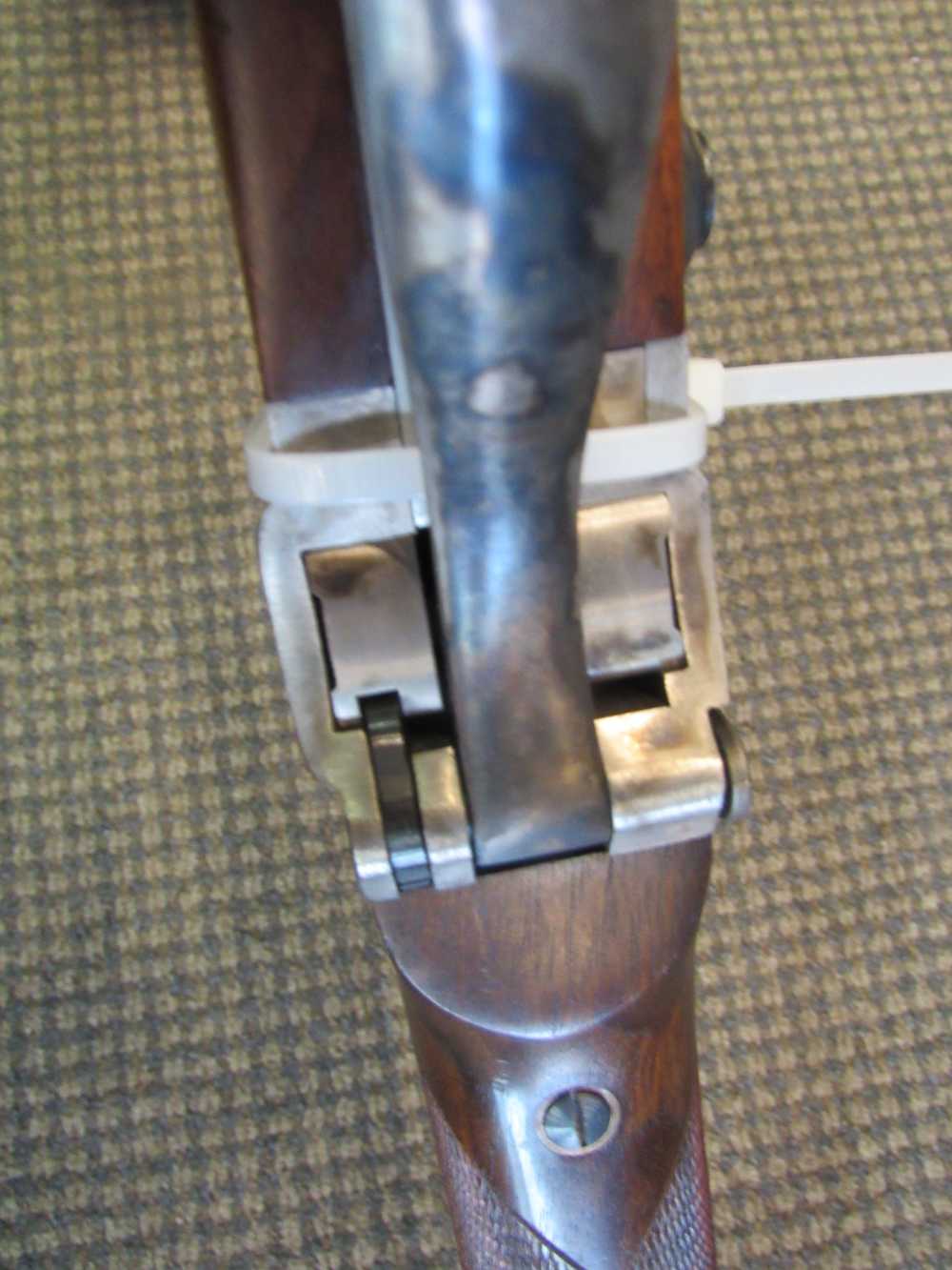 Davide Pedersoli 1874 Sharps Sporting Rifle .45-70 Gov't 32" Barrel-img-23