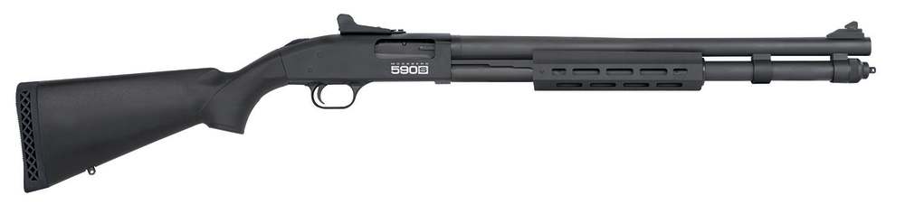 Mossberg 51602 590S Full Size 12 Gauge Pump 3" 13+1 20" Accu-Choke-img-0