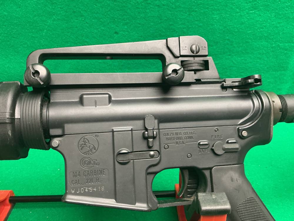 Colt M4 Semi Automatic 22lr rifle-img-1
