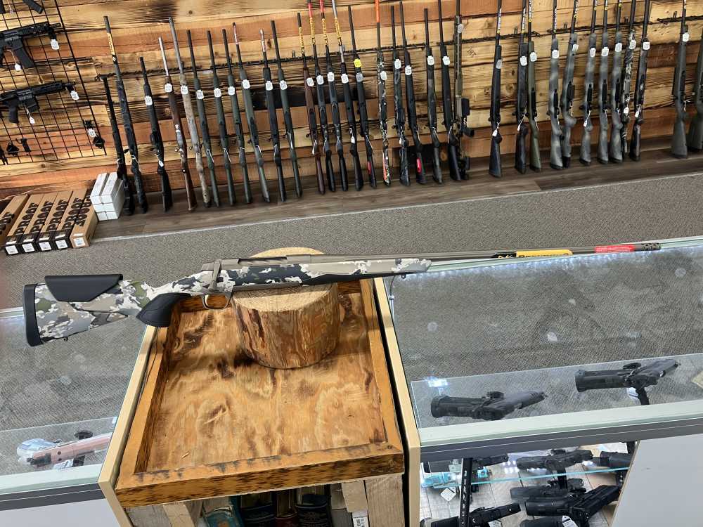 Browning X-Bolt 2 Speed Rifle -7mm Rem Mag - 3+1 - 26" - Ovix Camo -img-0