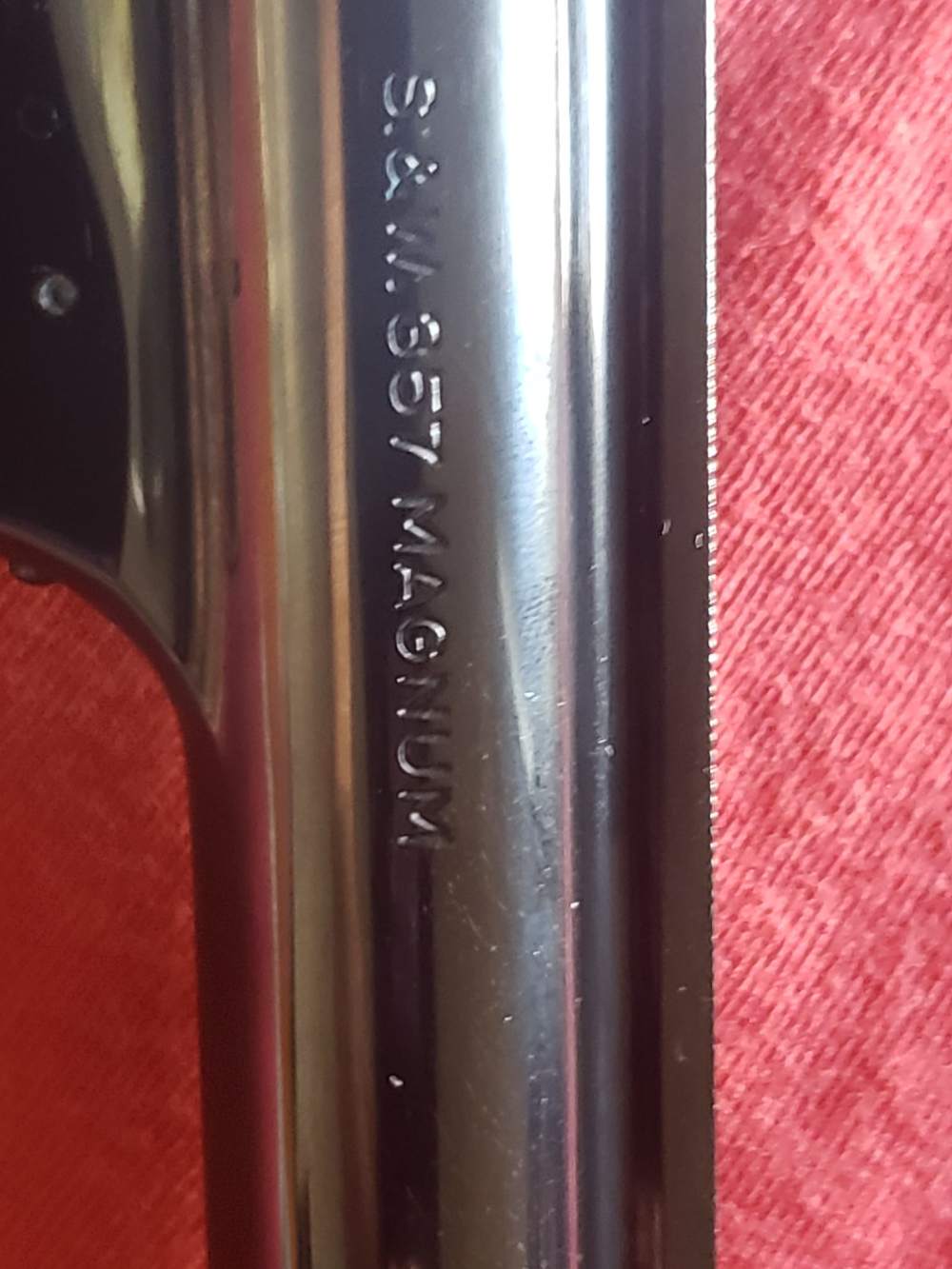 S & W Model 27-2 .357 MAGNUM 7½" High Polish Blue – N-FRAME – COLLECTOR-img-9