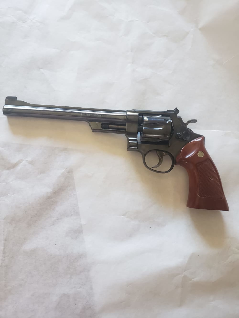 S & W Model 27-2 .357 MAGNUM 7½" High Polish Blue – N-FRAME – COLLECTOR-img-7