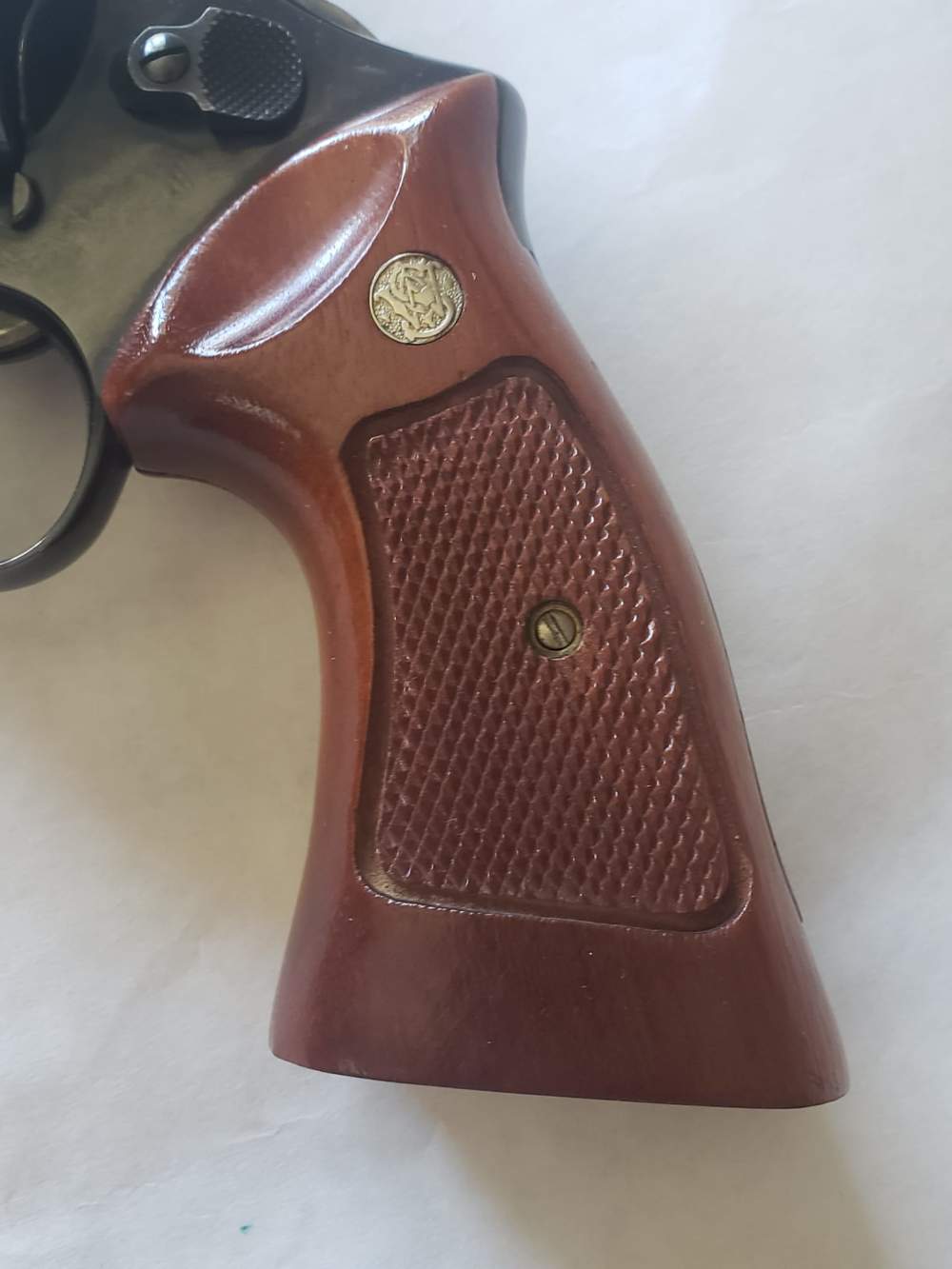S & W Model 27-2 .357 MAGNUM 7½" High Polish Blue – N-FRAME – COLLECTOR-img-2