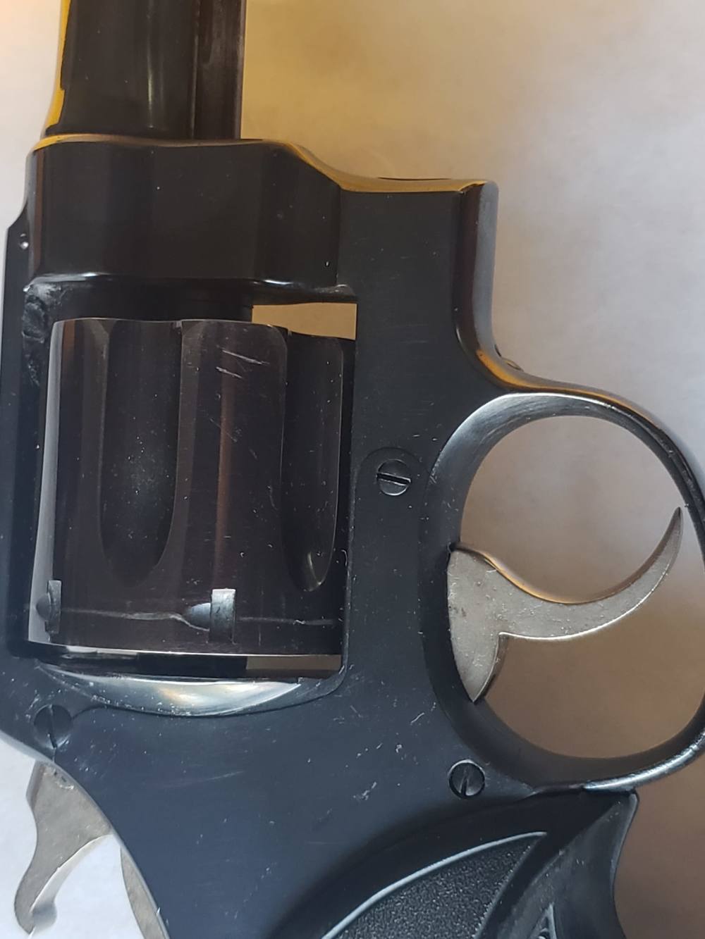 S&W M1917 U.S. Army .45 ACP Revolver 5.5” DA 6-Shot Clean C&R Eligible-img-3
