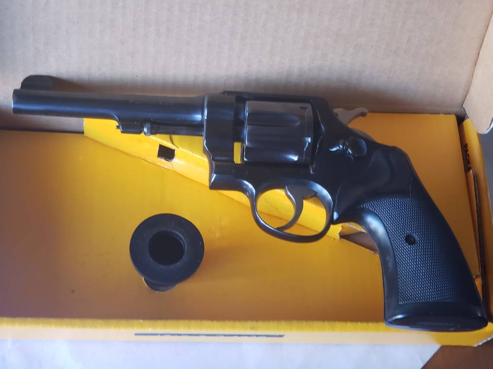 S&W M1917 U.S. Army .45 ACP Revolver 5.5” DA 6-Shot Clean C&R Eligible-img-4