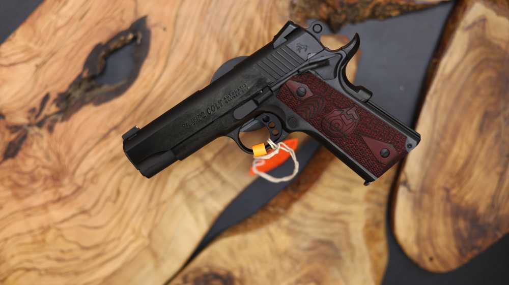 Colt Combat Commander 9mm 4.25" Blued - G10 Grips-img-4