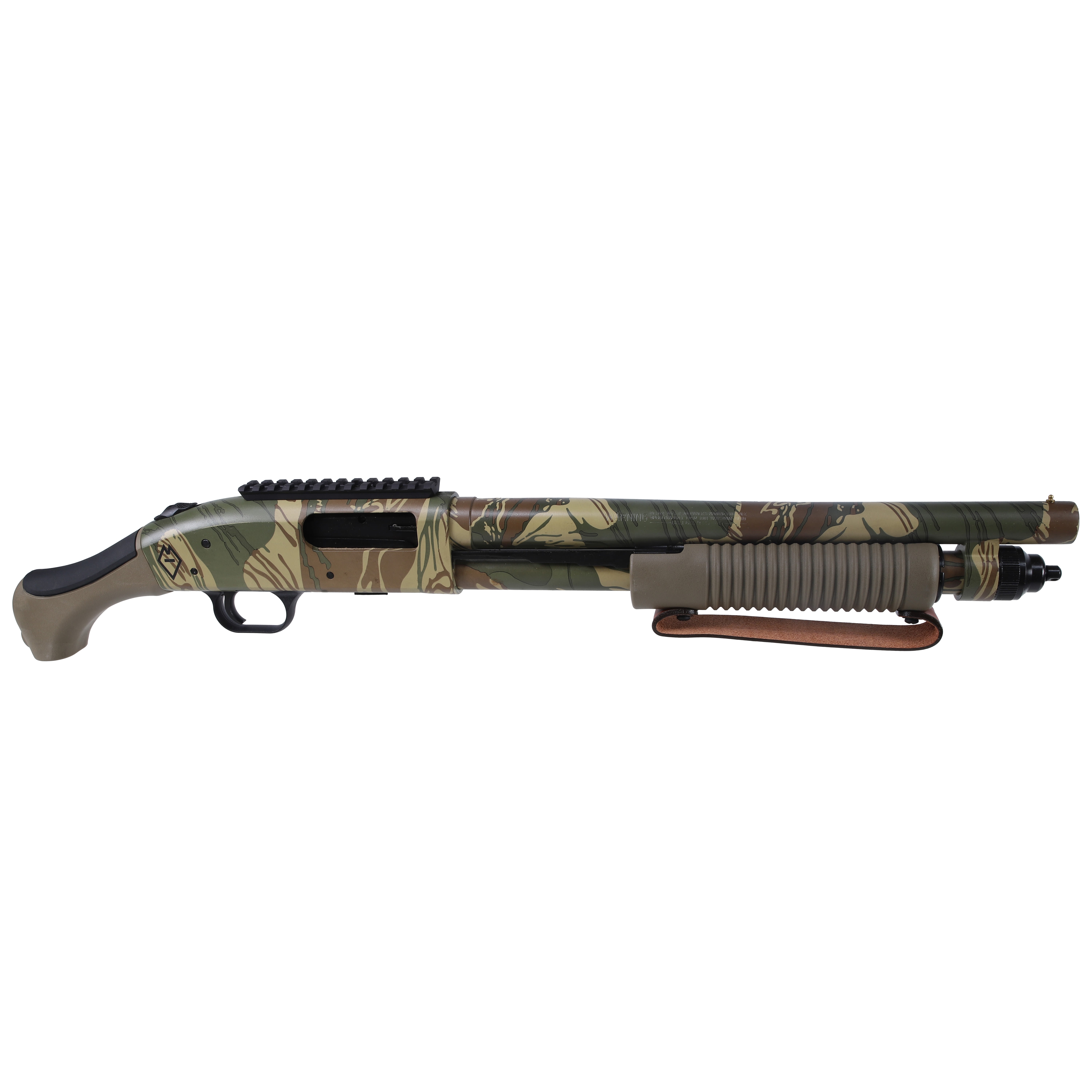 Mossberg 590 Bliksem 12ga 14.3" FDE 50632-img-0