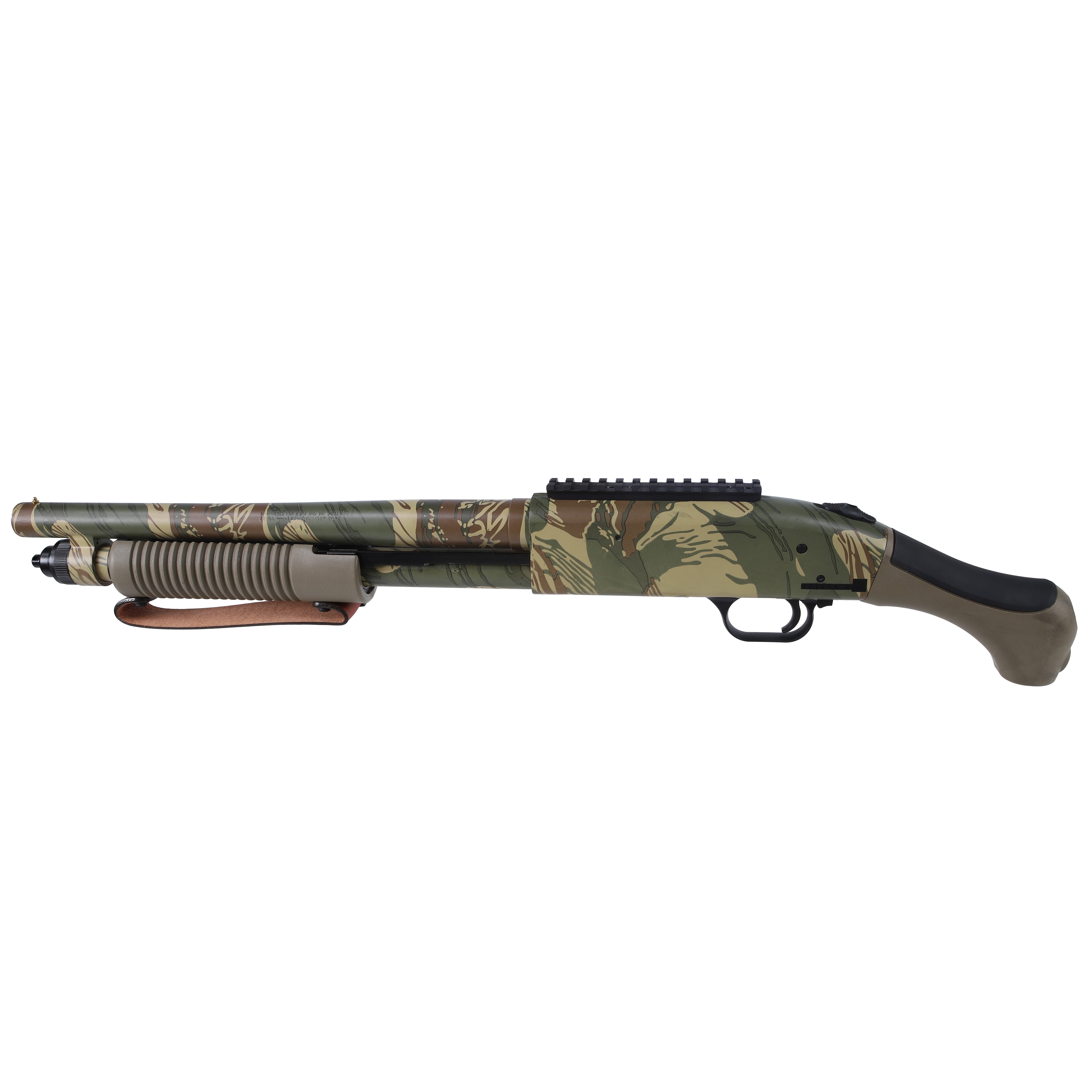 Mossberg 590 Bliksem 12ga 14.3" FDE 50632-img-2