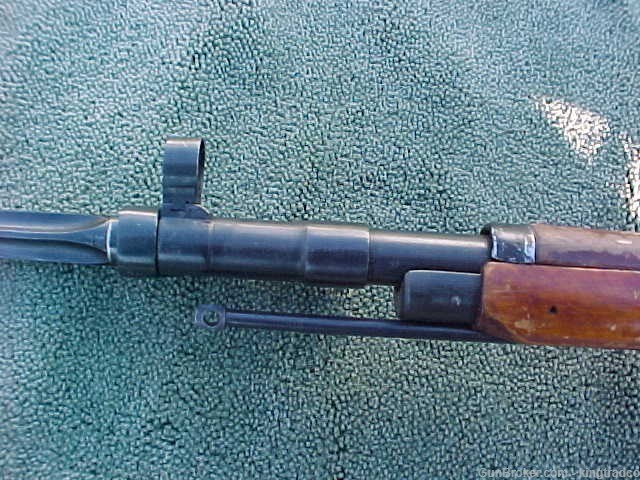 MOSIN NAGANT Rifle M44 Soviet Russian 7.62X54 Carbine Dated 1944 + Bayonet-img-4