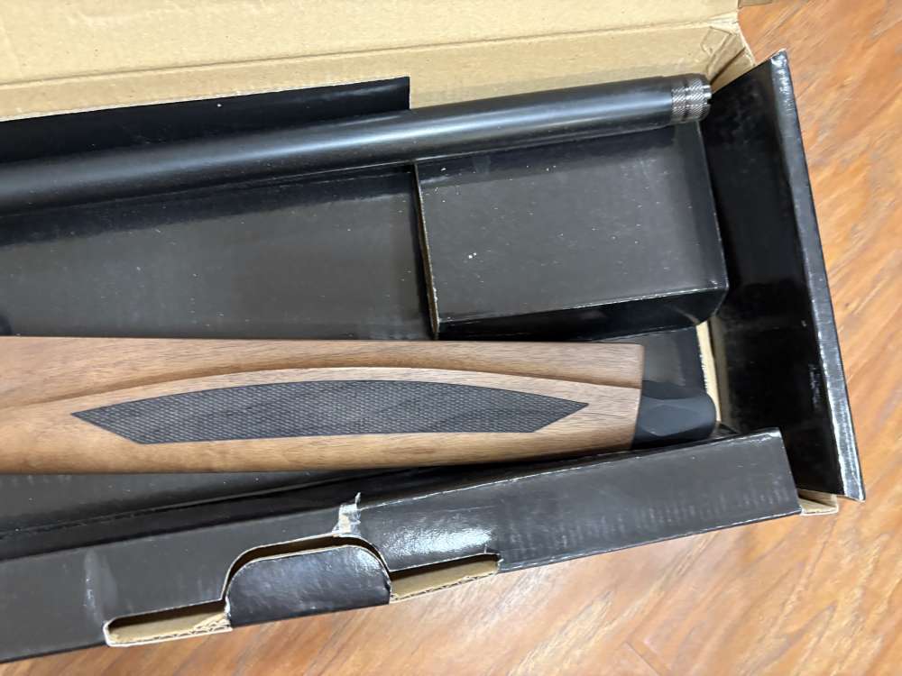 POINTER SPORT TEK 8 12GA SEMI-AUTO 30" BLUED WALNUT-img-4