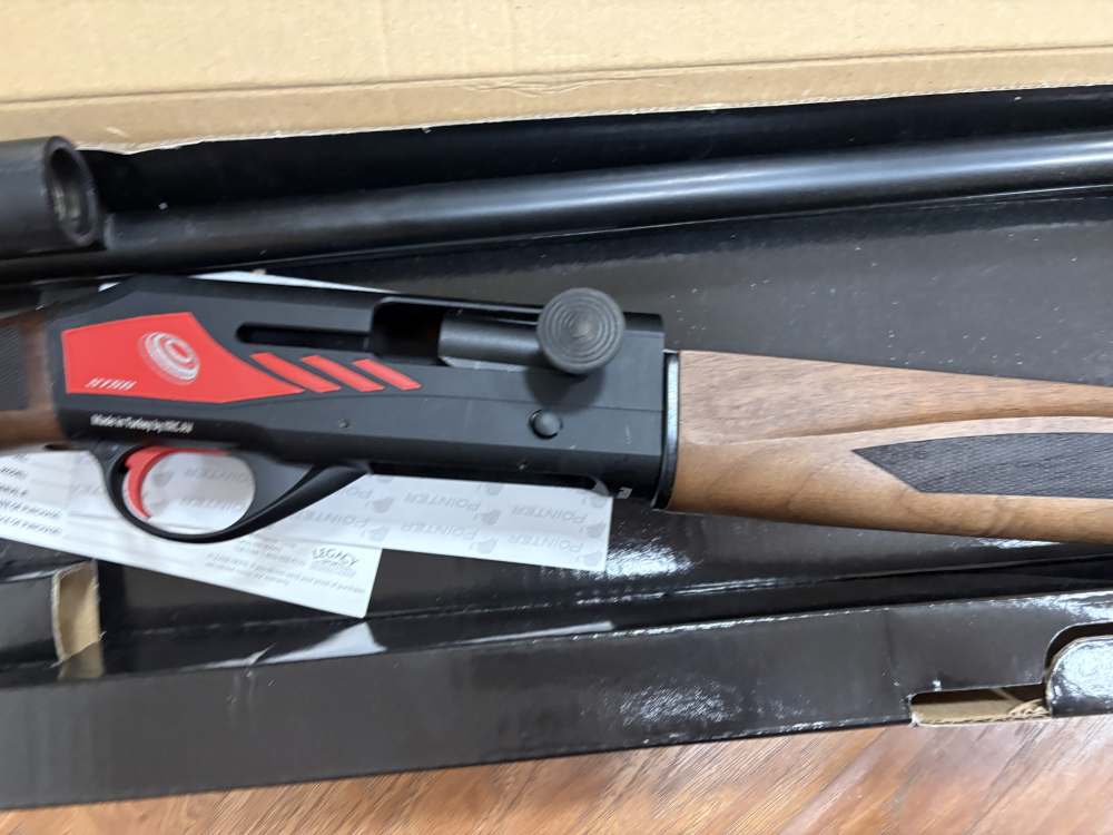 POINTER SPORT TEK 8 12GA SEMI-AUTO 30" BLUED WALNUT-img-3