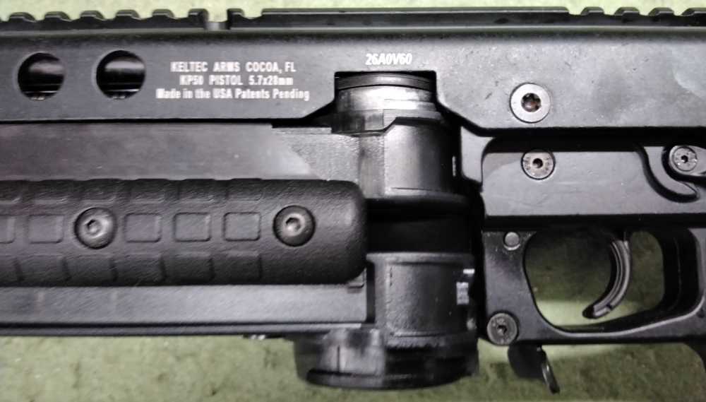 New Unfired Kel-Tec KP50 5.7x28mm 50rd Pistol NIB-img-8