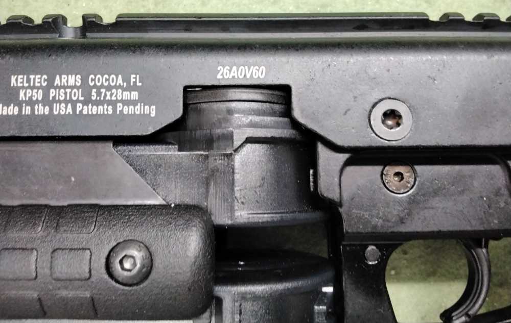 New Unfired Kel-Tec KP50 5.7x28mm 50rd Pistol NIB-img-9