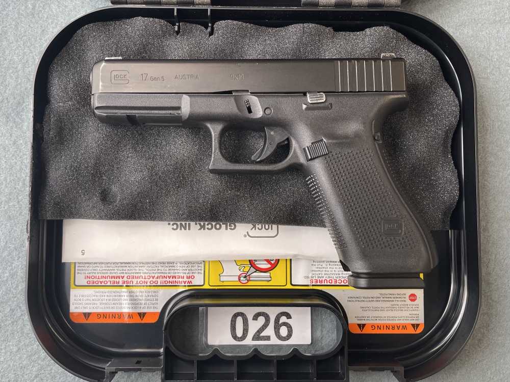 $1.00-Glock 17 G17 G5 Gen 5 Generation 5 9mm w Night Sights $Super Deal$ 26-img-0