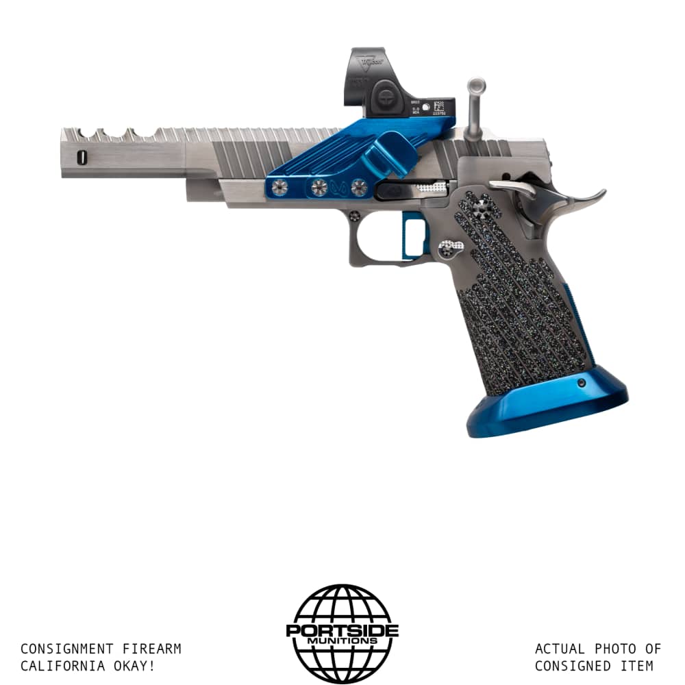 SVI INFINITY 88 LOVE PHOTO GUN OPEN CLASS 38 SUPER COMP WOW-img-1