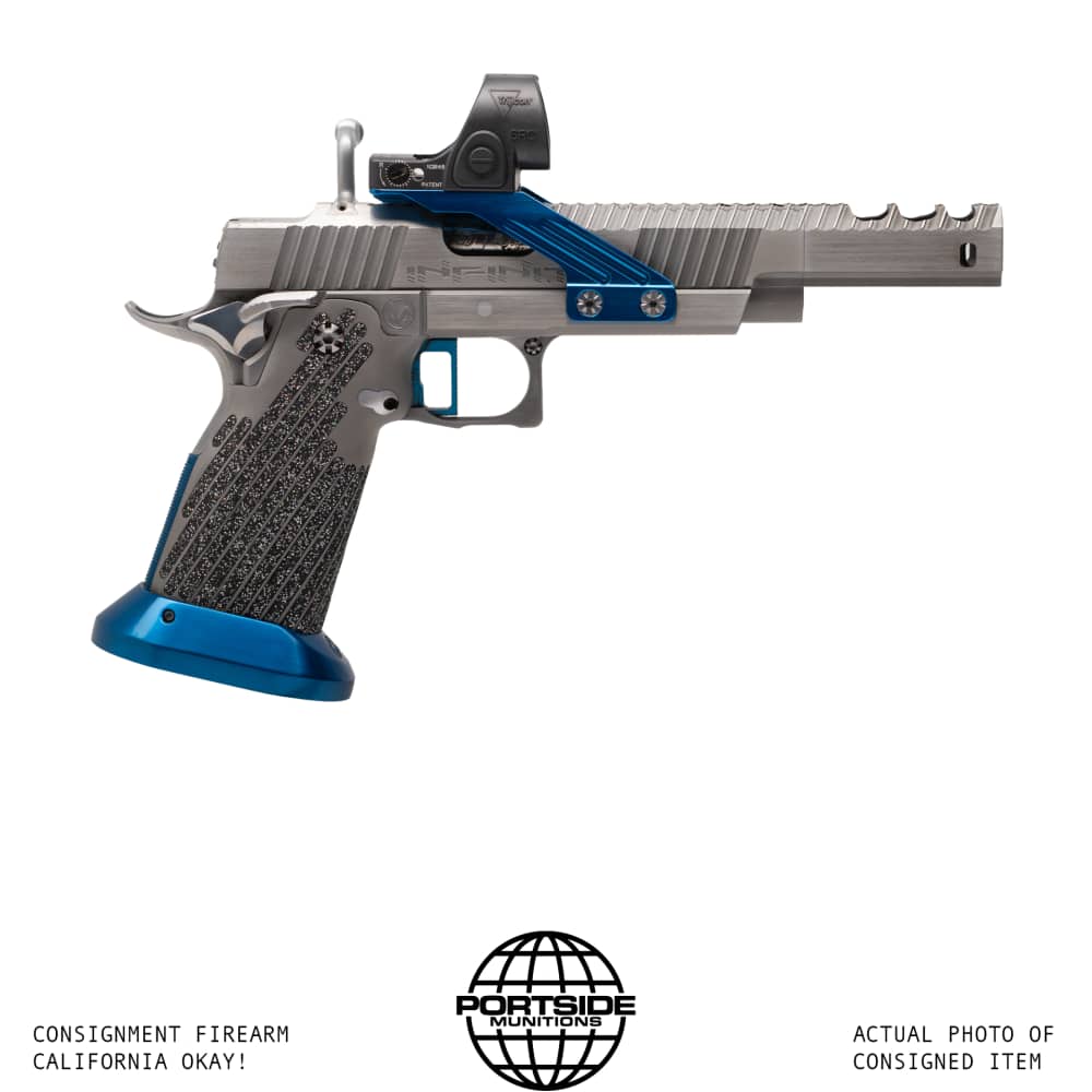 SVI INFINITY 88 LOVE PHOTO GUN OPEN CLASS 38 SUPER COMP WOW-img-0