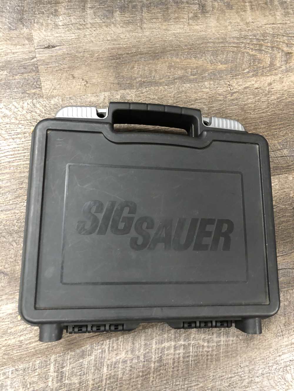 Sig Sauer P226 USA MK25 9mm Full Size 4.4" TWO 15 Round Mags Hard Case Navy-img-19