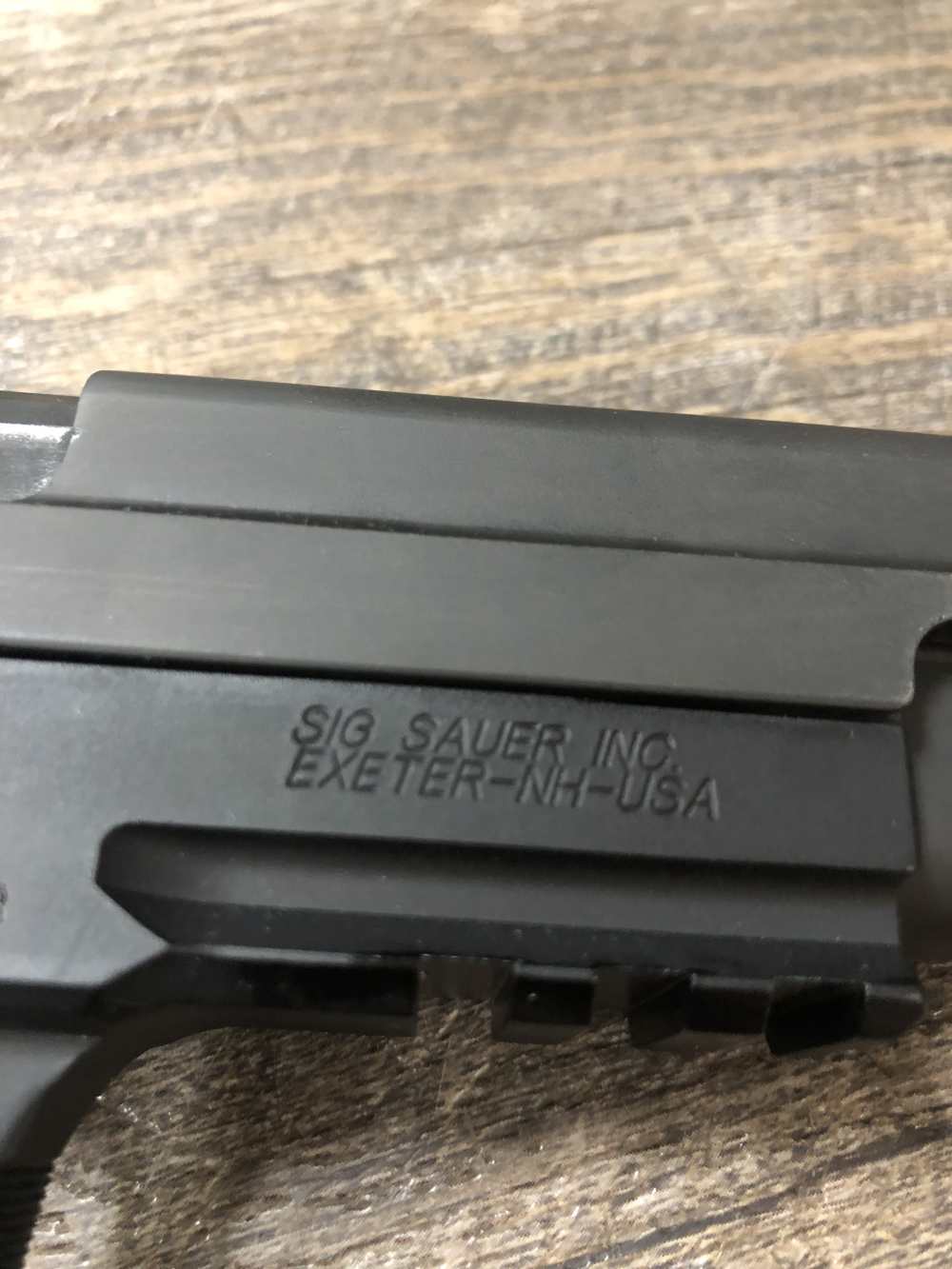Sig Sauer P226 USA MK25 9mm Full Size 4.4" TWO 15 Round Mags Hard Case Navy-img-17