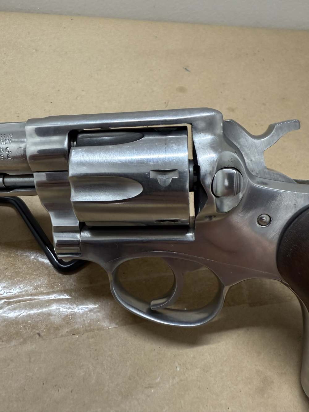 Ruger Police Service-Six .357 Magnum 4" DA/SA Stainless Revolver, MFD 1980-img-1