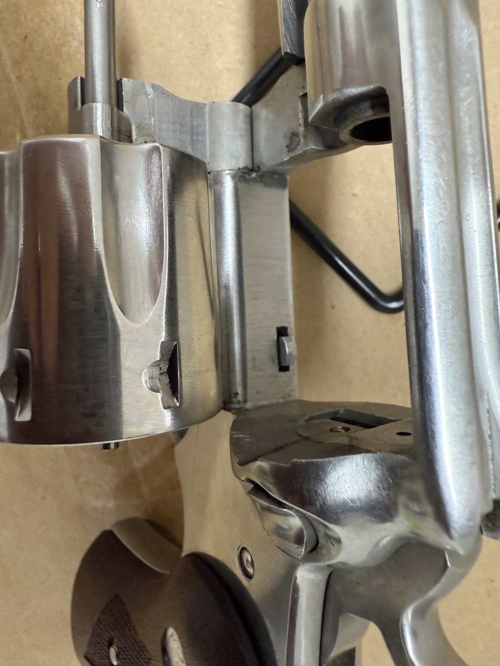 Ruger Police Service-Six .357 Magnum 4" DA/SA Stainless Revolver, MFD 1980-img-9