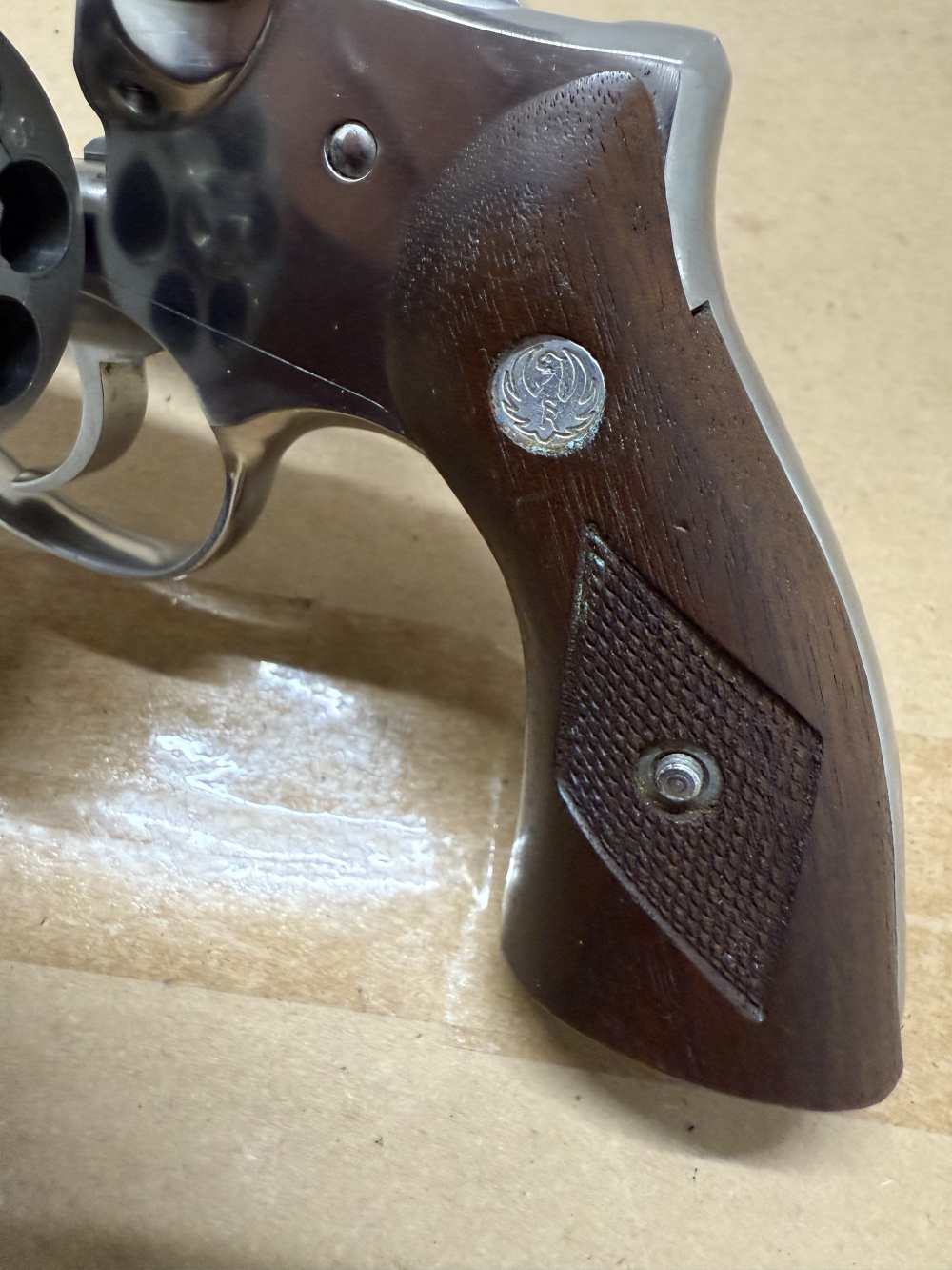 Ruger Police Service-Six .357 Magnum 4" DA/SA Stainless Revolver, MFD 1980-img-13