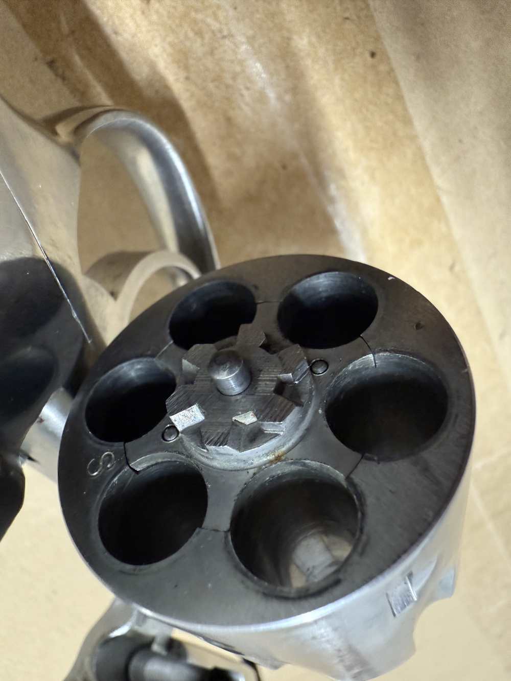 Ruger Police Service-Six .357 Magnum 4" DA/SA Stainless Revolver, MFD 1980-img-12