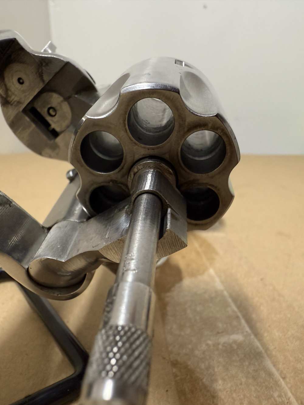 Ruger Police Service-Six .357 Magnum 4" DA/SA Stainless Revolver, MFD 1980-img-11