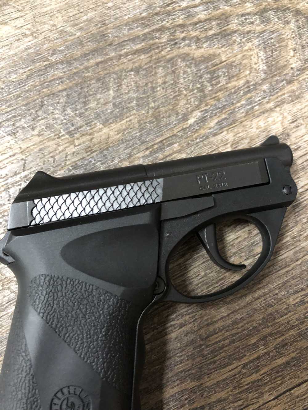 Taurus PT22 Poly .22 LR 8 Round Mag 2.8" Tip Up Barrel w/ Box NICE!-img-10