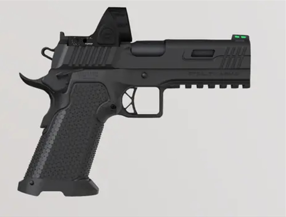 Stealth Arms 1911 COM PLATYPUS 17 9MM NEW -img-0