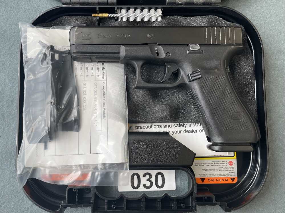 $1.00-Glock 17 G17 G5 Gen 5 Generation 5 9mm w Night Sights $Super Deal$ 30-img-0