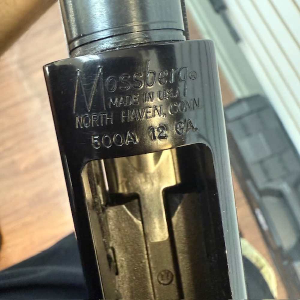 MOSSBERG 500A 12 GAUGE -img-12