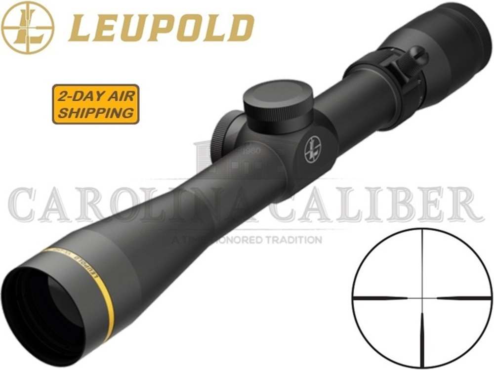 LEUPOLD VX-4HD 3-12x40 30MM HUNT-PLEX 185451-img-0