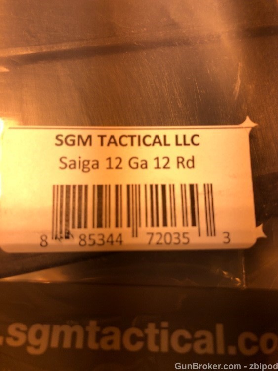 Saiga AK Type .12ga Magazine -img-2
