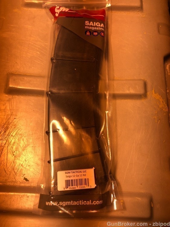 Saiga AK Type .12ga Magazine -img-1