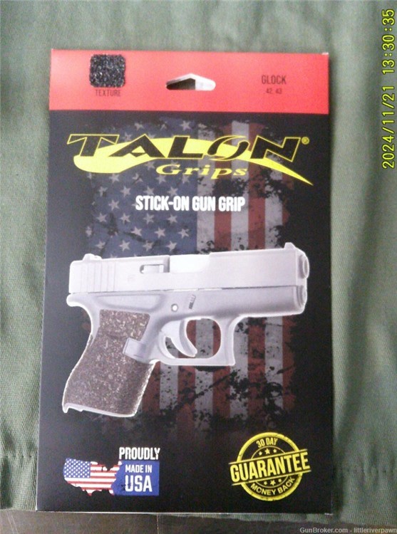 Talon Grip Glock 42,43-img-3