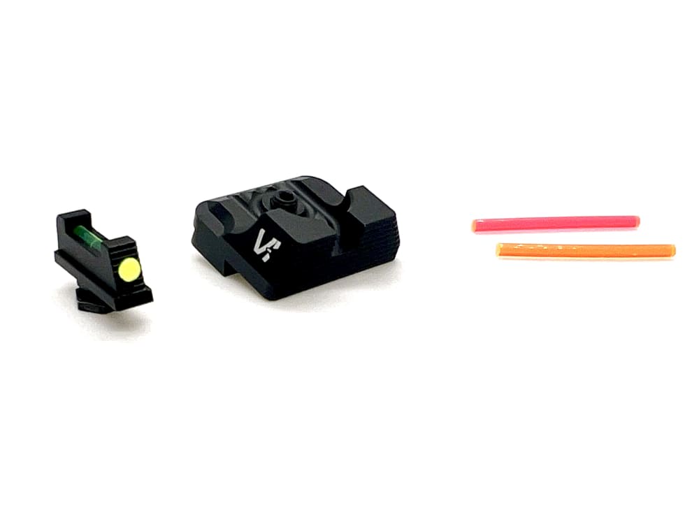 Fiber Optic Sights For Glock 17 22 19 Sight-img-0