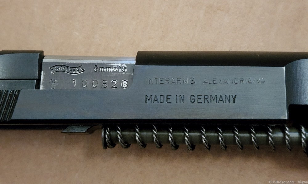 Walther P88 Complete Slide Compact size-img-2