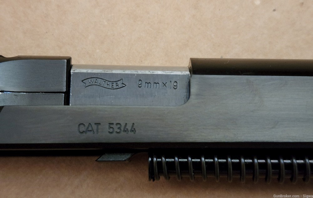 Walther P88 Complete Slide Full Size-img-2