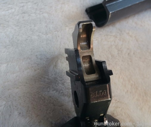 Sig P210 sp47/8 Target 9mm w/ 22LR Conversion Unit-img-13