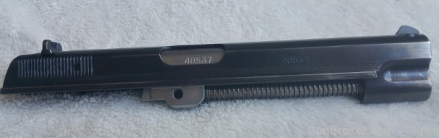 Sig P210 sp47/8 Target 9mm w/ 22LR Conversion Unit-img-20