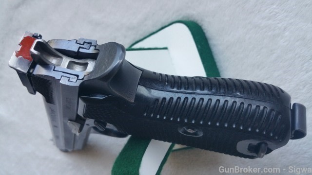 Sig P210 sp47/8 Target 9mm w/ 22LR Conversion Unit-img-21