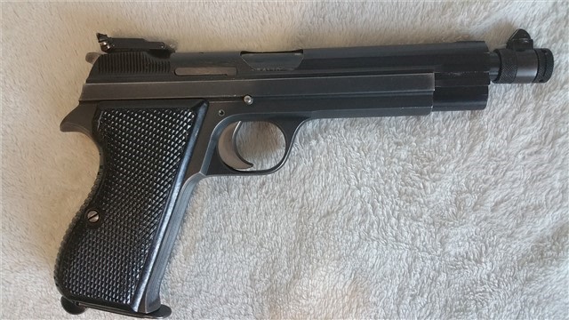 Sig P210 sp47/8 Target 9mm w/ 22LR Conversion Unit-img-1