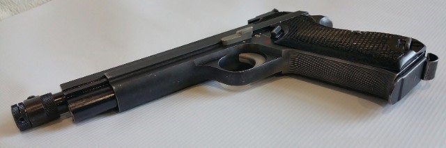 Sig P210 sp47/8 Target 9mm w/ 22LR Conversion Unit-img-3
