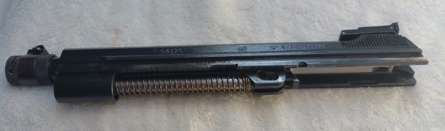 Sig P210 sp47/8 Target 9mm w/ 22LR Conversion Unit-img-11