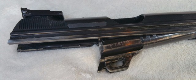 Sig P210 sp47/8 Target 9mm w/ 22LR Conversion Unit-img-12