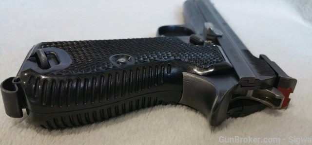 Sig P210 sp47/8 Target 9mm w/ 22LR Conversion Unit-img-5