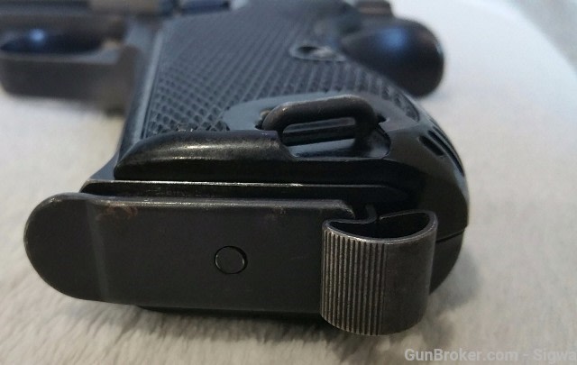 Sig P210 sp47/8 Target 9mm w/ 22LR Conversion Unit-img-6