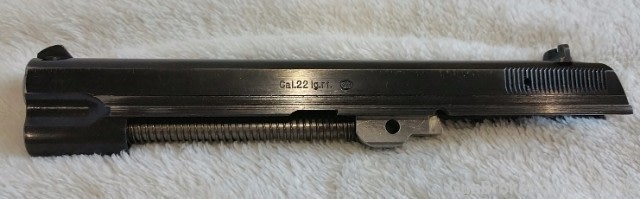 Sig P210 sp47/8 Target 9mm w/ 22LR Conversion Unit-img-16
